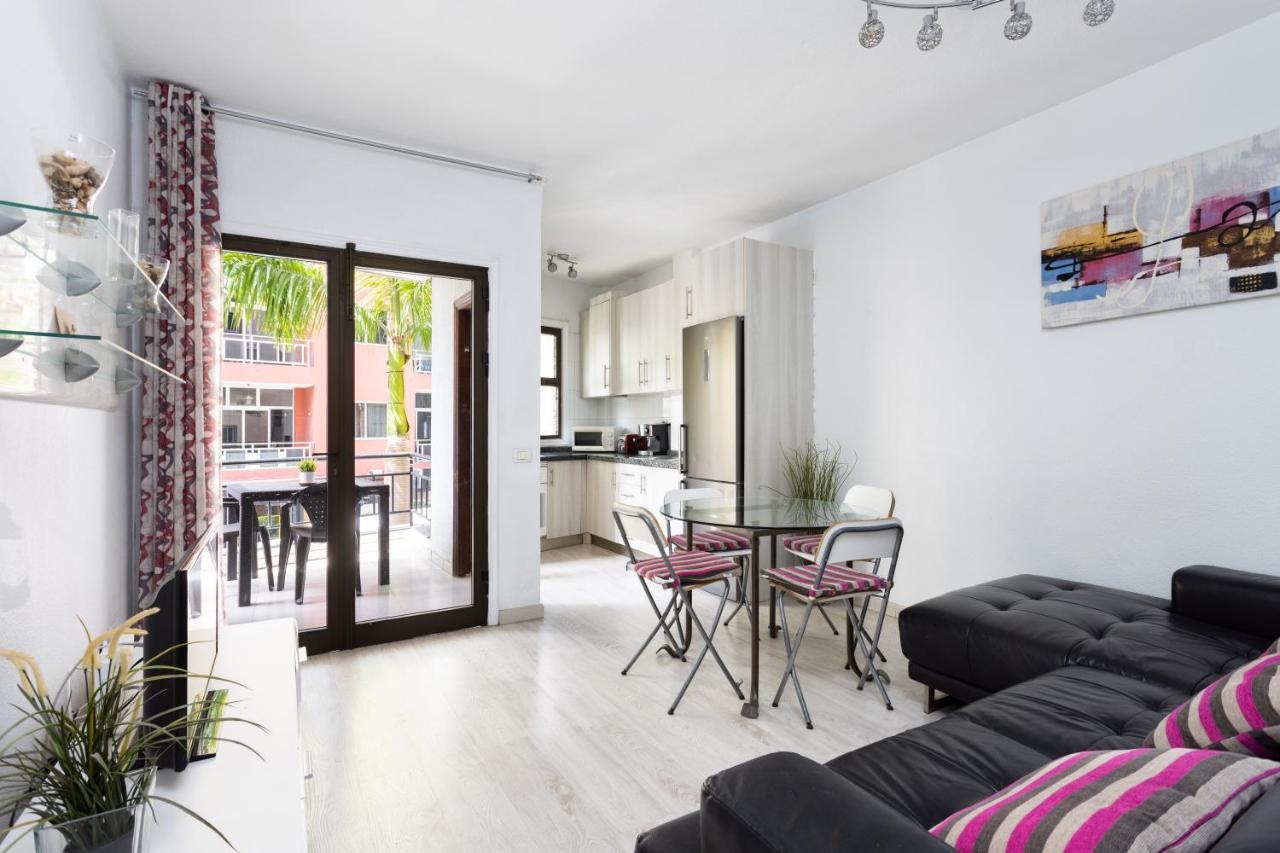 Classbnb - Nuovo Appartamento A 100M Da Playa Las Vistas Arona  Buitenkant foto